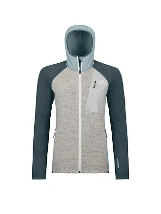 ORTOVOX | Damen Fleecejacke Classic Knit Hoodie | 